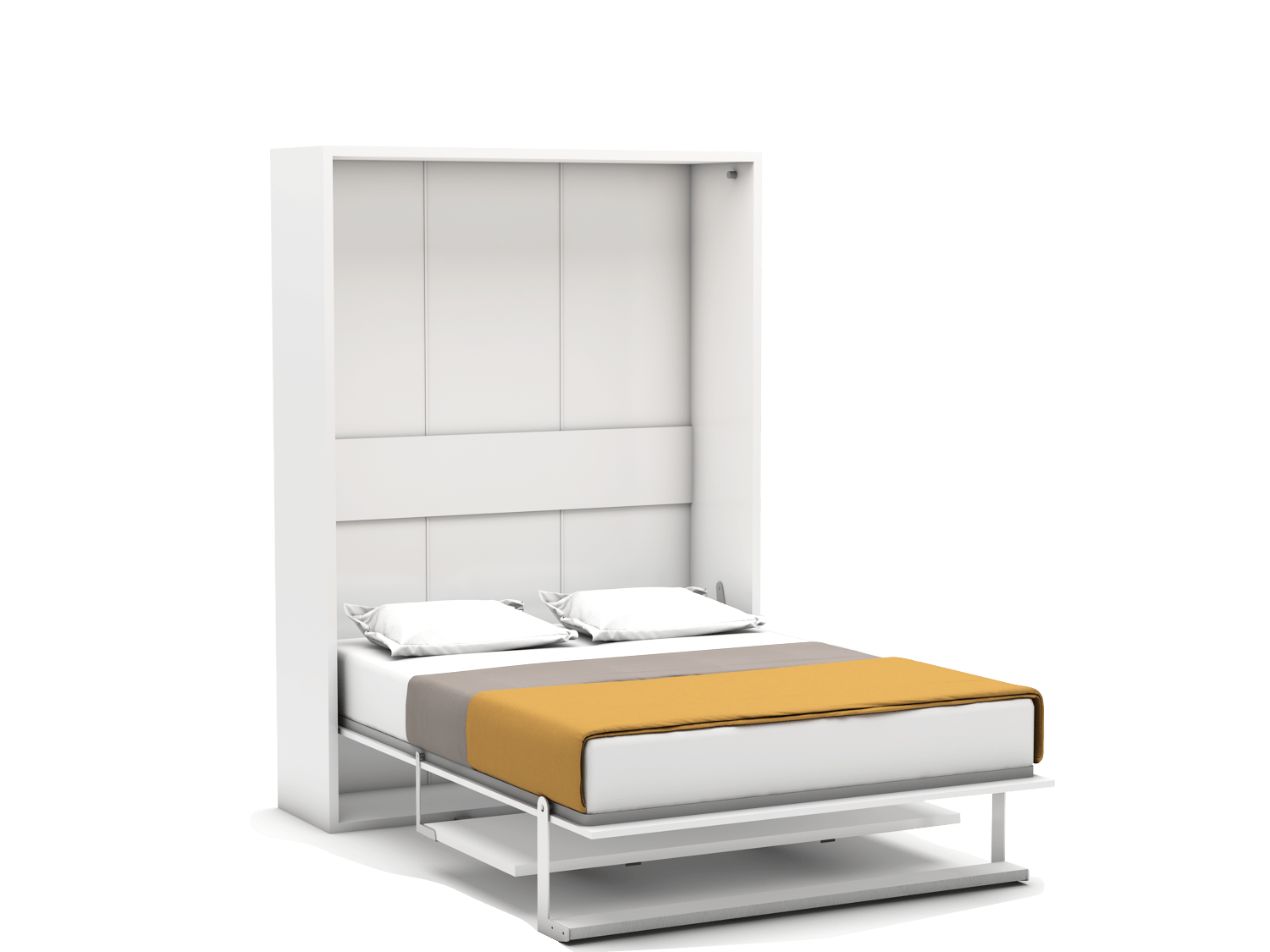 Tweepersoons opklapbed met bureau Diva  loft