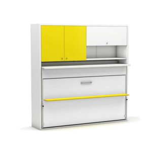 Eenpersoons opklapbed Nitro 90 x 190 cm