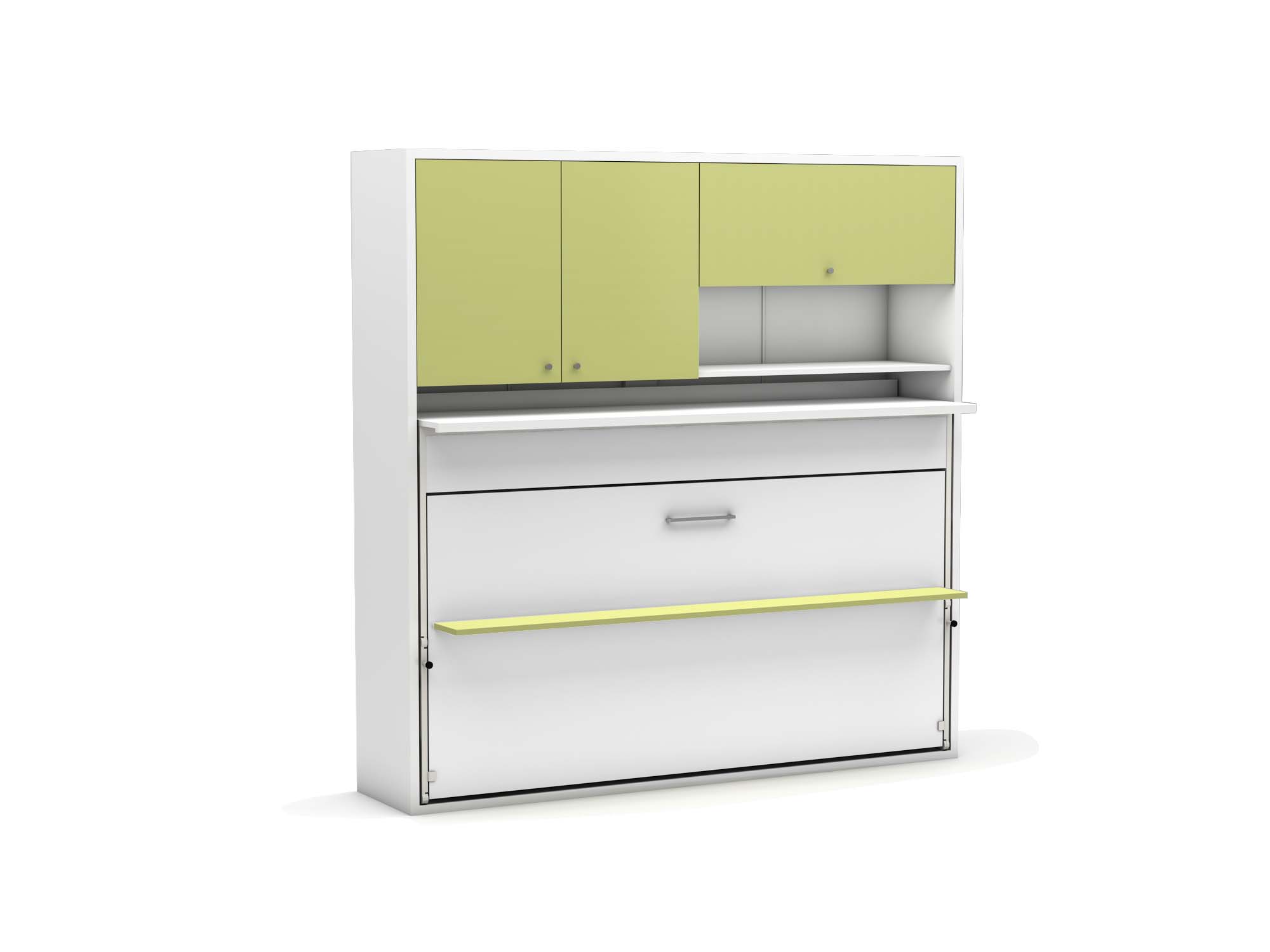 Eenpersoons opklapbed Nitro