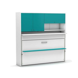Horizontaal opklapbed