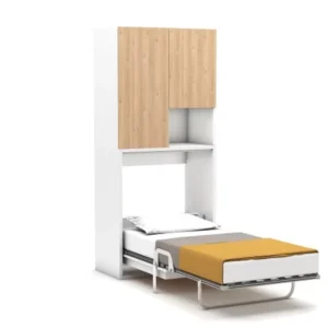 Opklapbed in kast