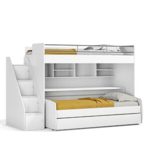 Opklap stapelbed Icon 3 personen
