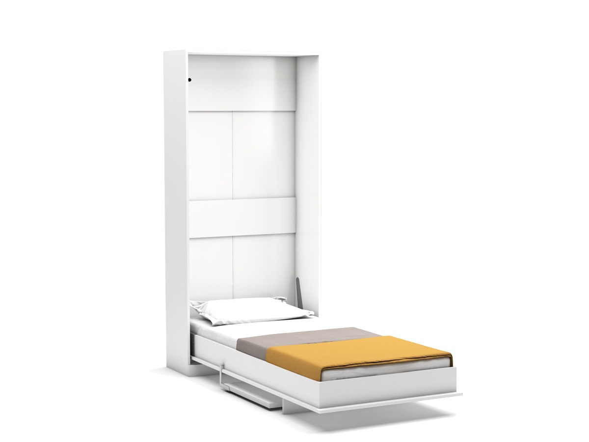Eenpersoons opklapbed Primer met bureau 21