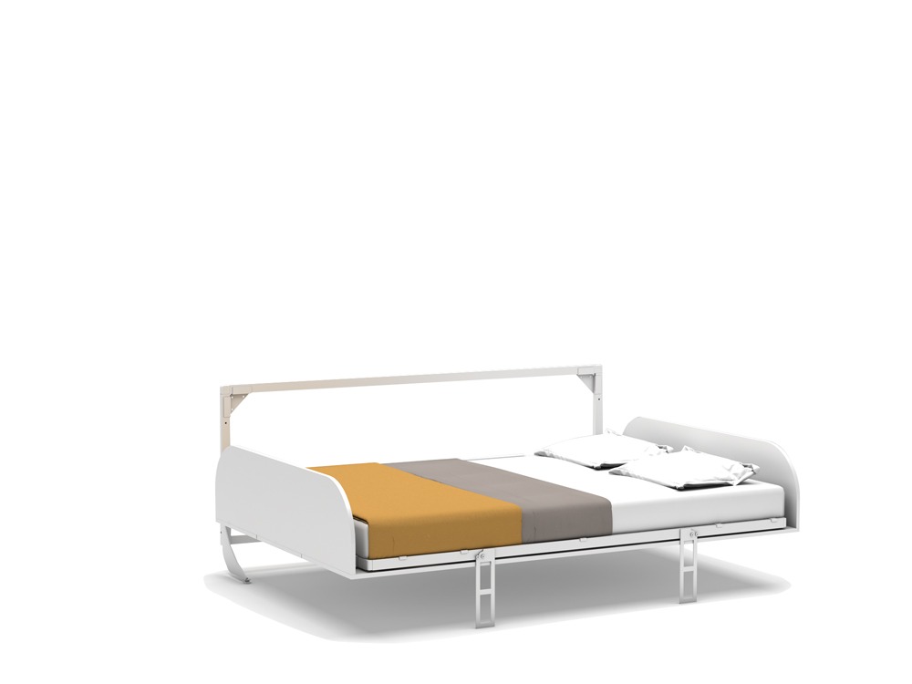 Eenpersoons opklapbed Simply 90 x 200 cm
