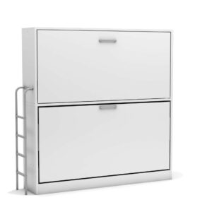 Opklap stapelbed Smart Bunk met bank