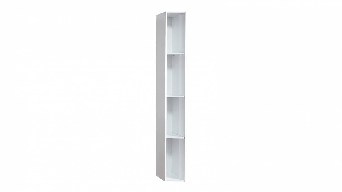 Kledingkast/plank voor bij opklapbed 208 cm