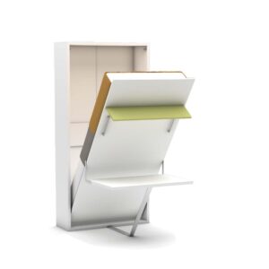 Eenpersoons opklapbed met  bureau - Happy - Verde