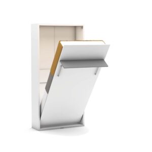 1 persoons opklapbed zonder bureau - Happy - grijs