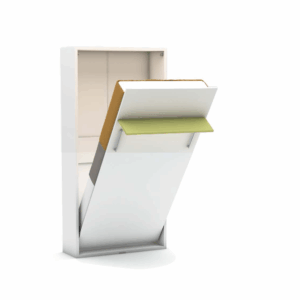 Eenpersoons opklapbed zonder bureau - Happy - Verde