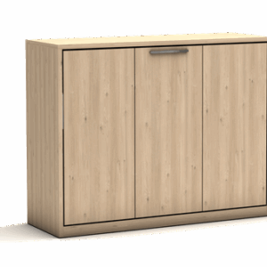 Tweepersoons Opklapbed Capsule eiken